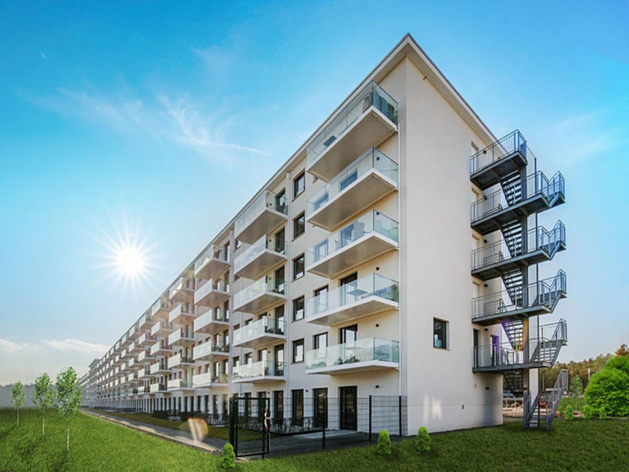 Dünenresidenz Prora - Appartement mit Meerblick, 1 Schlafzimmer und Balkon NP211 Ostseebad Ostseebad Binz Exterior foto