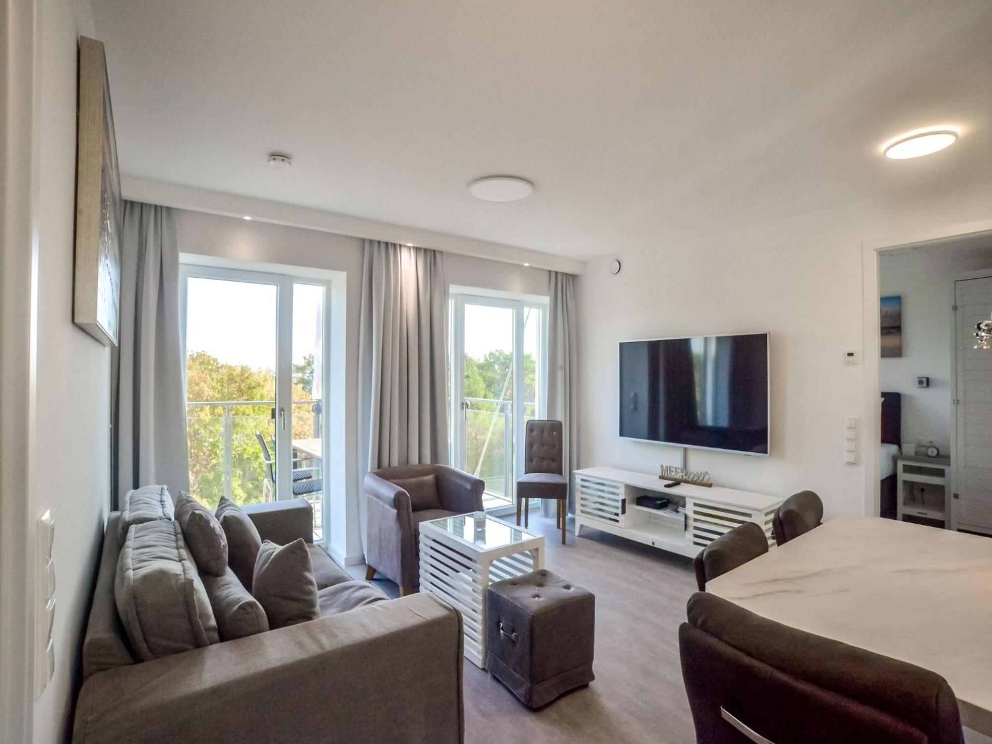Dünenresidenz Prora - Appartement mit Meerblick, 1 Schlafzimmer und Balkon NP211 Ostseebad Ostseebad Binz Exterior foto