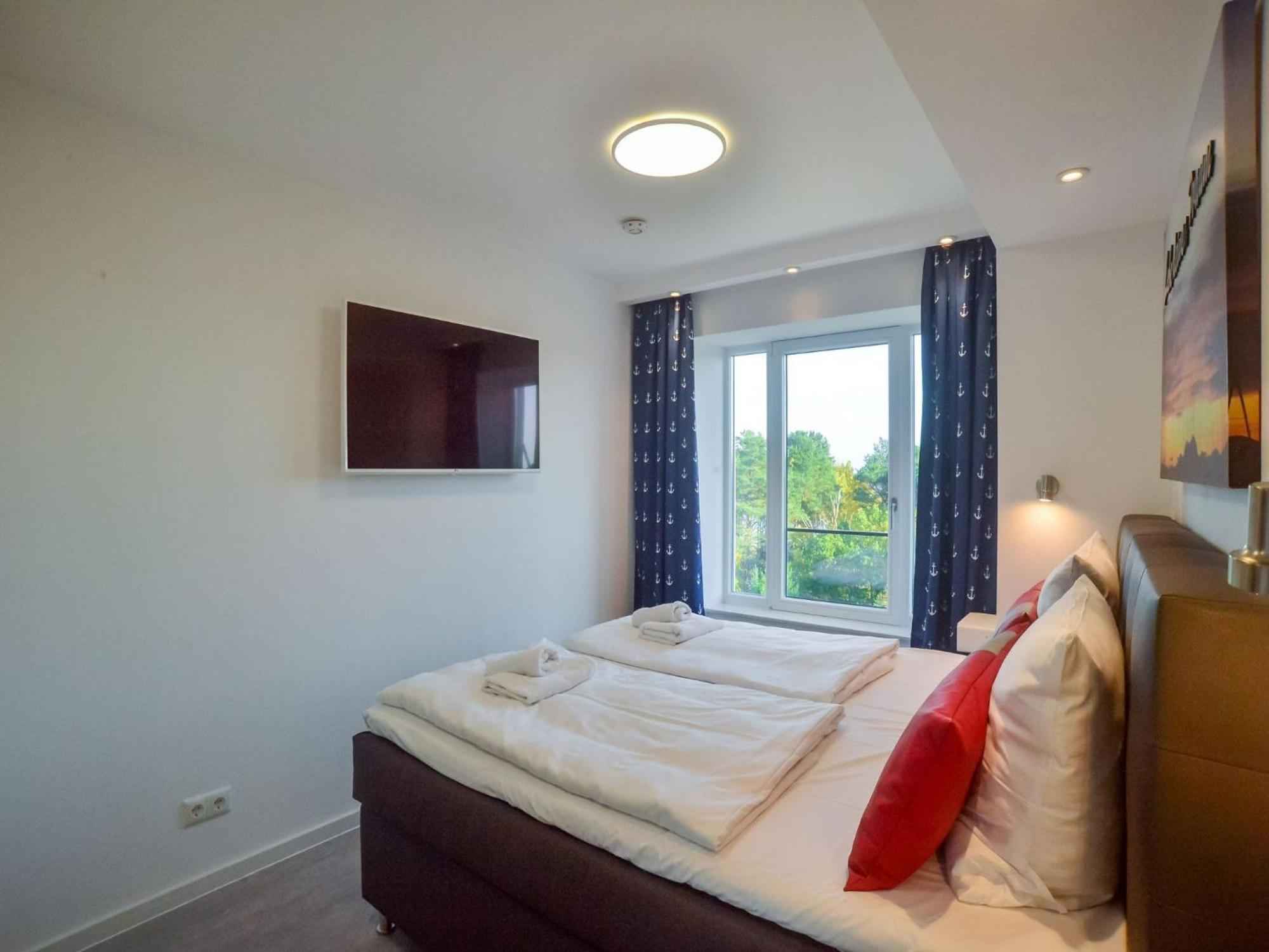Dünenresidenz Prora - Appartement mit Meerblick, 1 Schlafzimmer und Balkon NP211 Ostseebad Ostseebad Binz Exterior foto