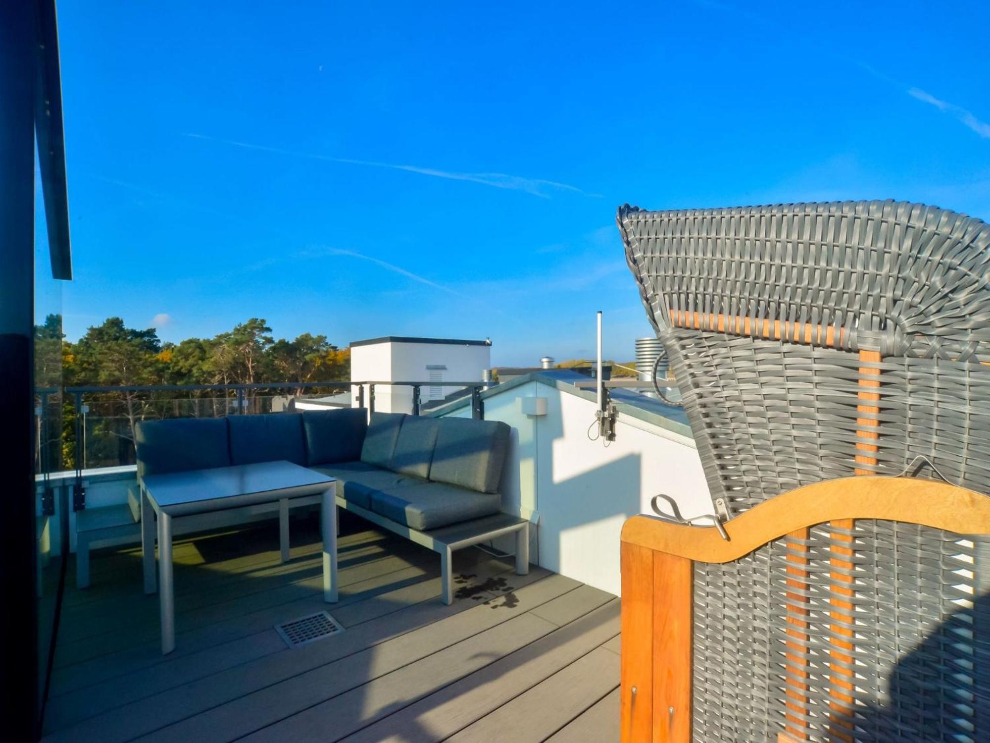 Dünenresidenz Prora - Appartement mit Meerblick, 1 Schlafzimmer und Balkon NP211 Ostseebad Ostseebad Binz Exterior foto