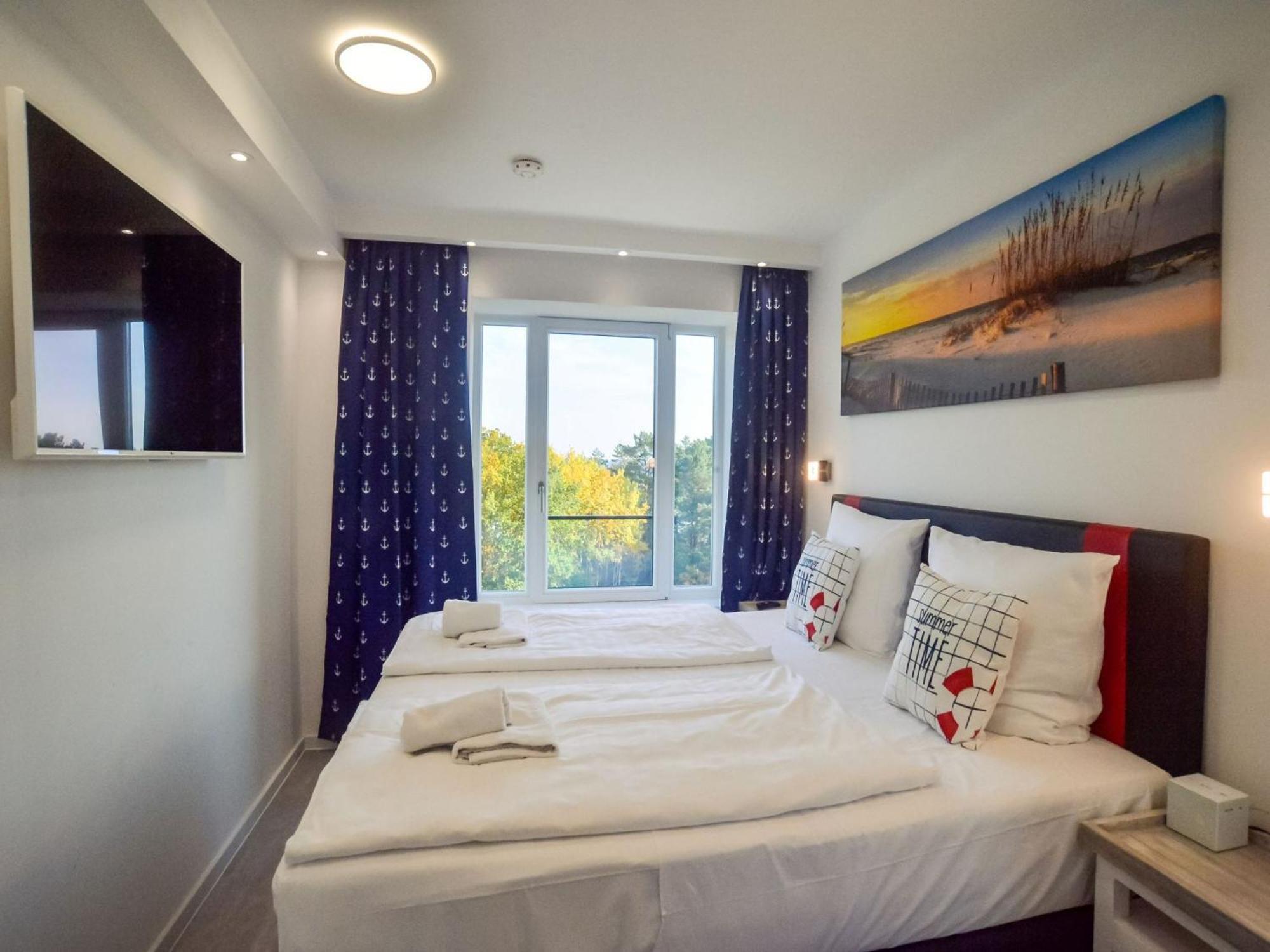 Dünenresidenz Prora - Appartement mit Meerblick, 1 Schlafzimmer und Balkon NP211 Ostseebad Ostseebad Binz Exterior foto