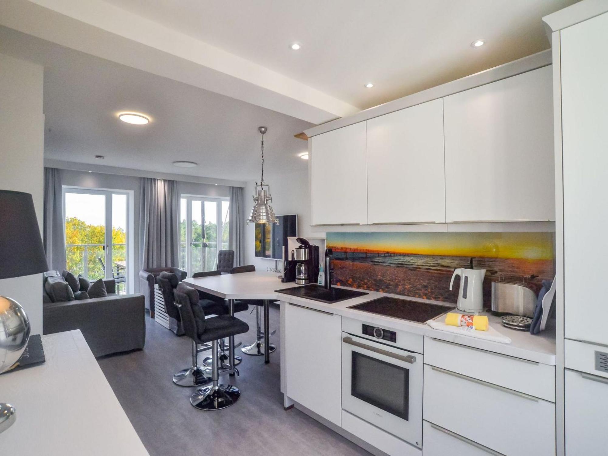 Dünenresidenz Prora - Appartement mit Meerblick, 1 Schlafzimmer und Balkon NP211 Ostseebad Ostseebad Binz Exterior foto